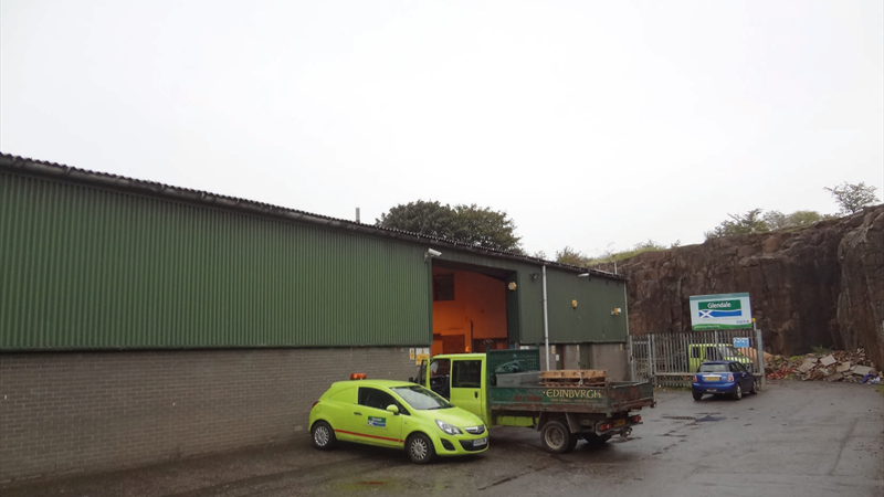 Warehouse To Let in Edinburgh