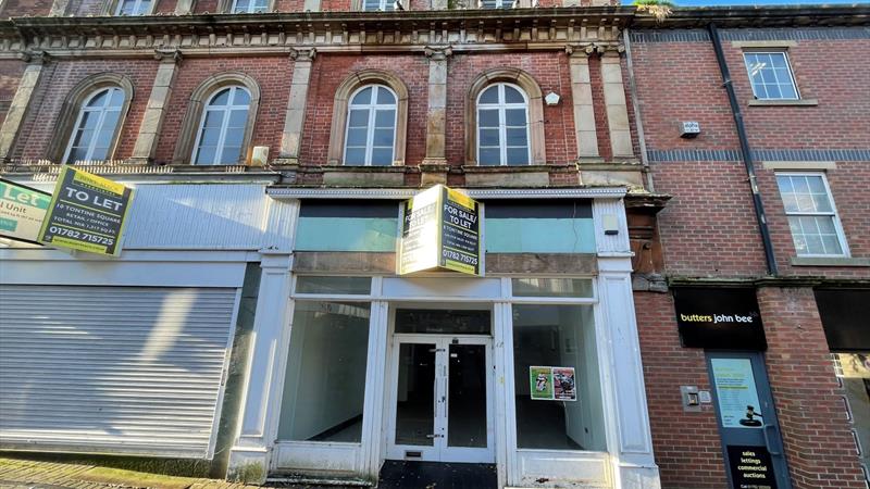 Retail Property To Let in Hanley