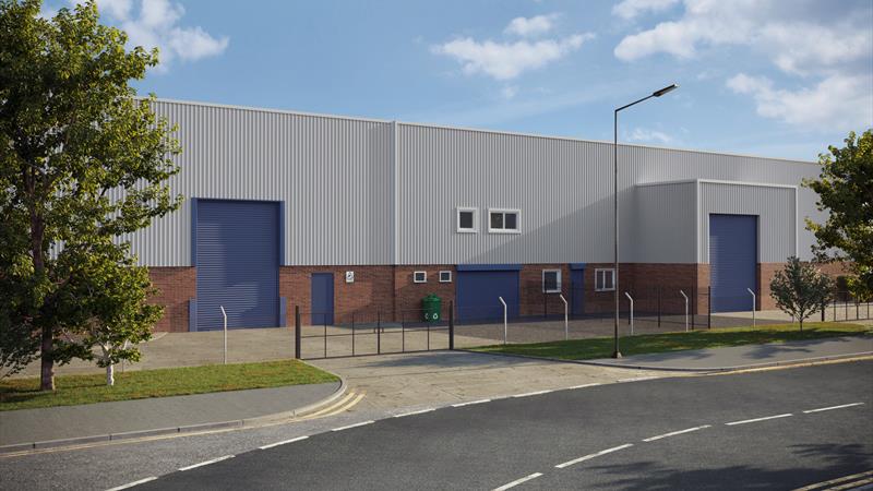 Industrial Units To Let in Ashton-in-Makerfield