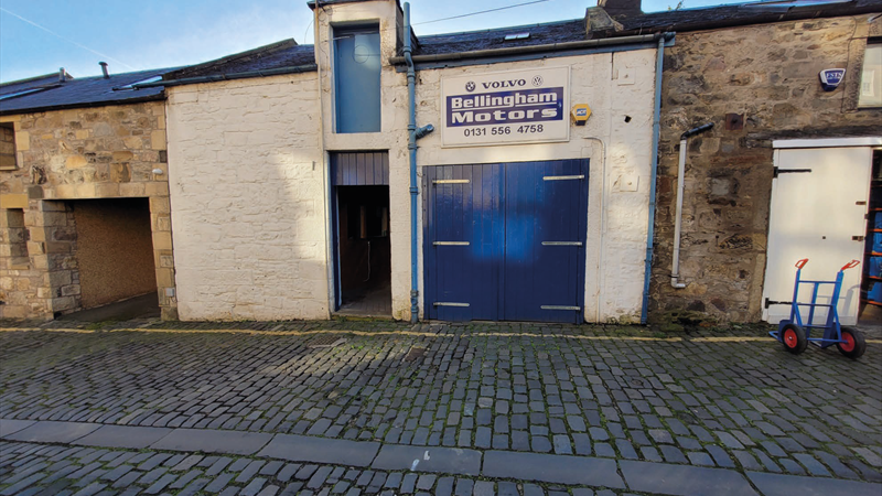 Garage / Workshop To Let in Edinburgh