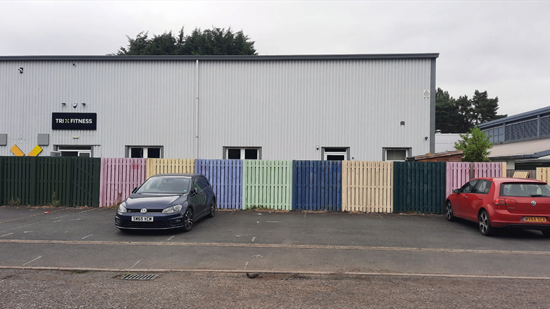 Warehouse/Gym/Children's Nursery to Let in Galashiels