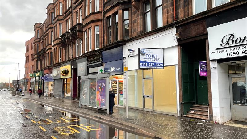 Retail Unit To Let in Anniesland