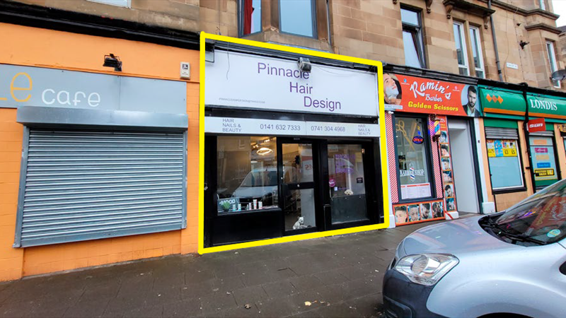 Retail Premises To Let in Glasgow