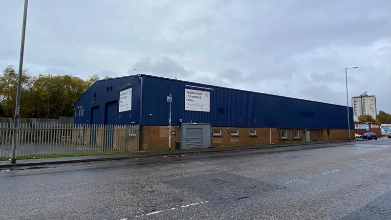 Warehouse To Let in Glasgow