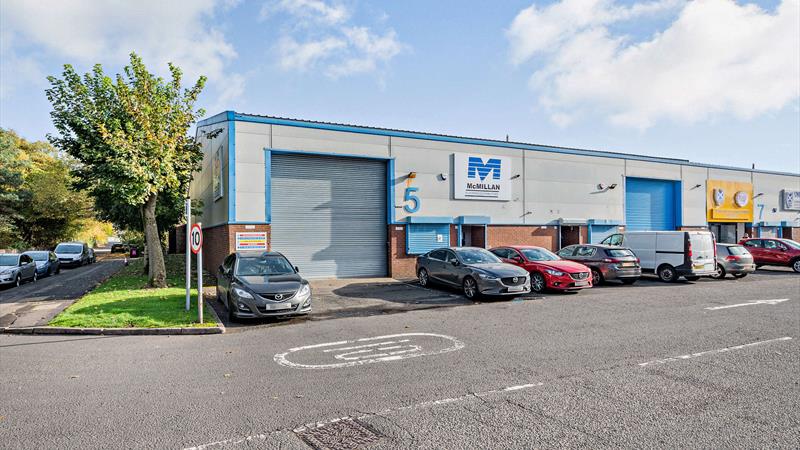 Industrial Unit To Let in Glasgow