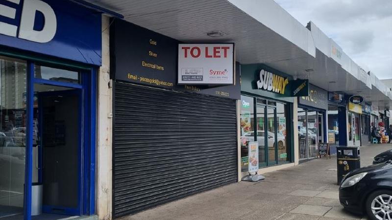 Retail Unit To Let in Glasgow