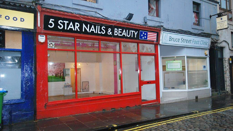 Retail Premises For Sale/May Let in Dunfermline