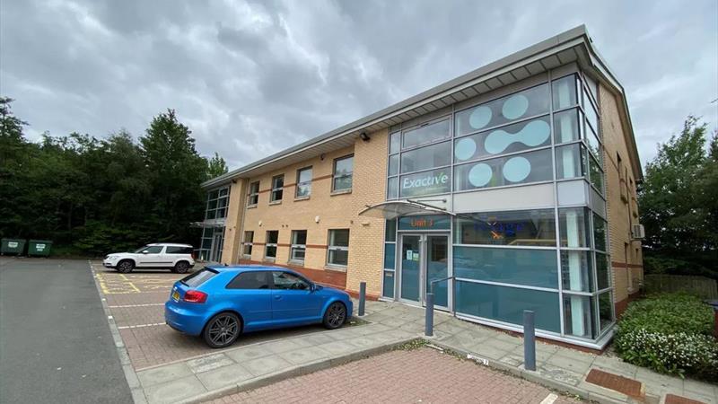 Ground & 1st Floor Offices With Dedicated Parking