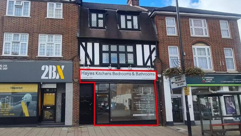 Retail Unit To Let in Bromley