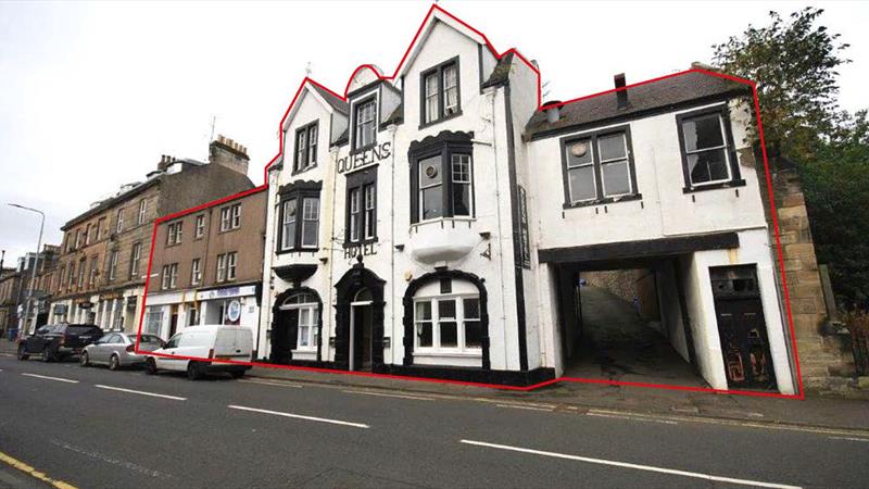 Town Centre Development Opportunity For Sale in Inverkeithing