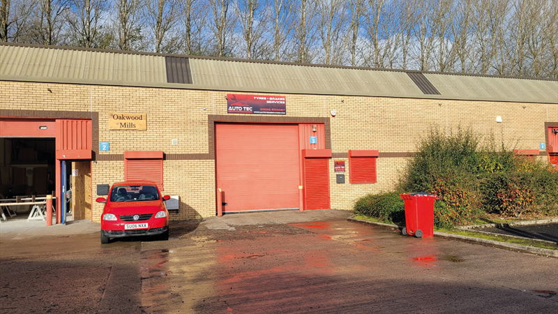 Warehouse To Let in Bathgate