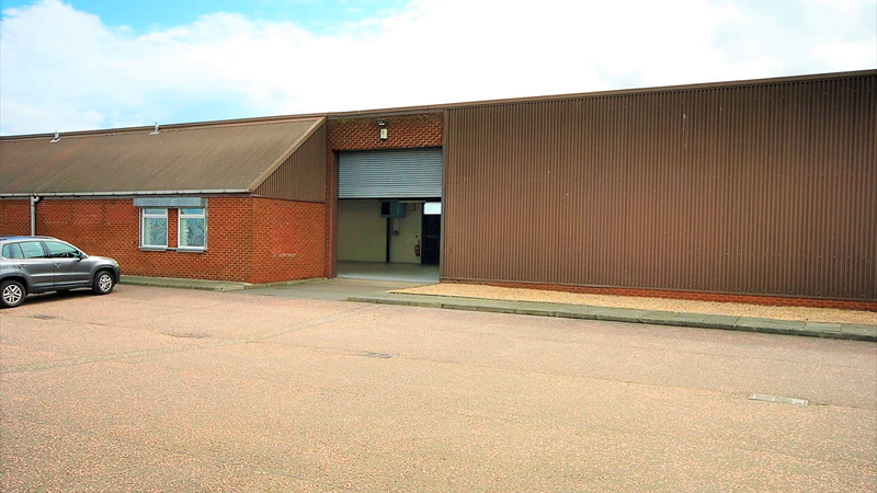 Warehouse To Let in Larbert