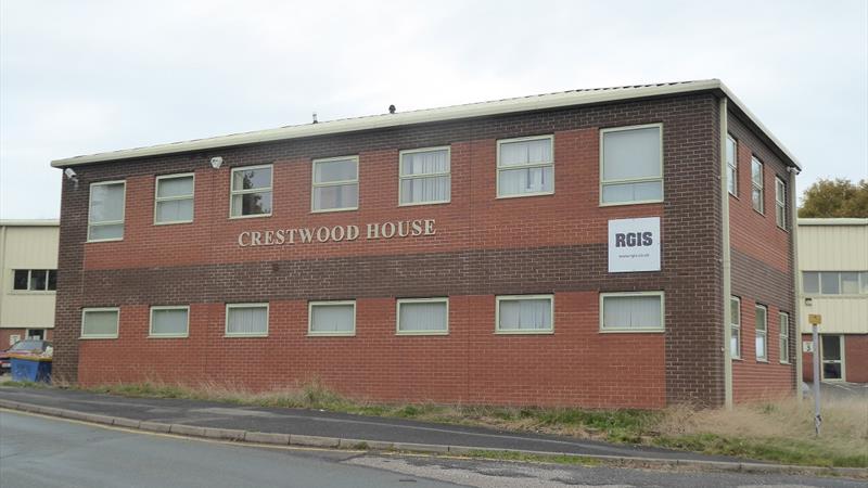 Office Premises To Let in Cannock