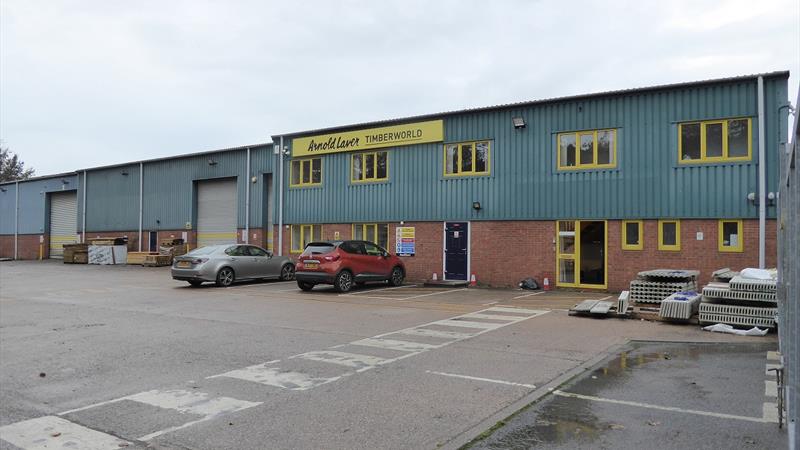 Industrial Unit To Let in Cannock