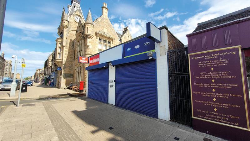 Retail Unit in Edinburgh To Let