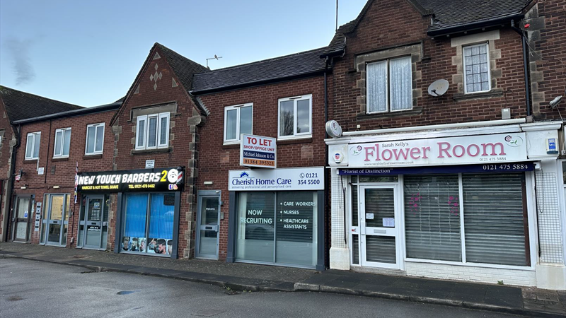 Retail/Office Suite To Let in Birmingham