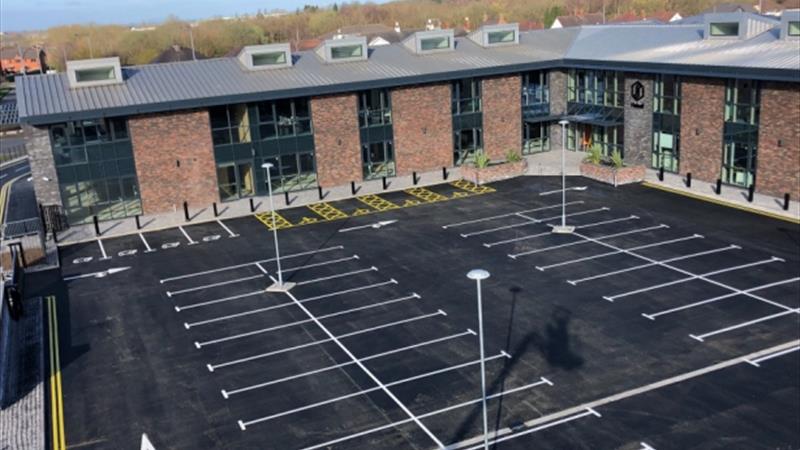 Offices at The Graduation Centre