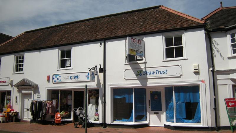 Prominent Town Centre Retail Unit