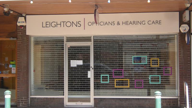 Town Centre Shop In Prime Position