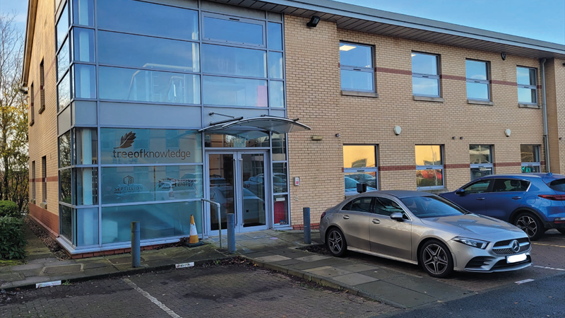 Office To Let in Dunfermline