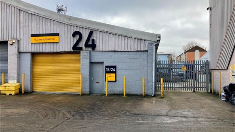 Warehouse To Let in Heston