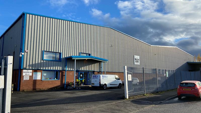 Industrial Unit To Let in Rutherglen