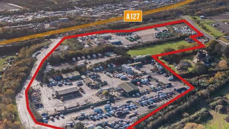 Open Storage Land To Let in Brentwood