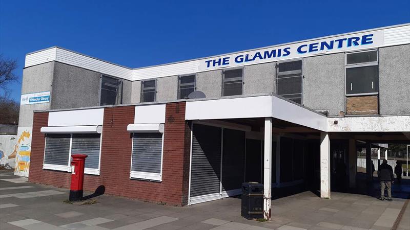 Retail Unit in Glenrothes To Let