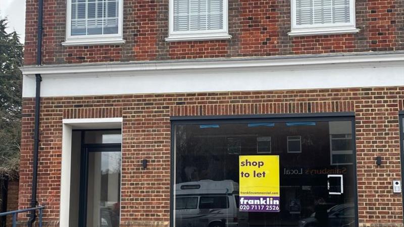 Retail Premises With Class E Use To Let in Shepperton