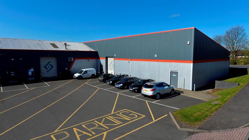 Industrial Premises in Glasgow To Let