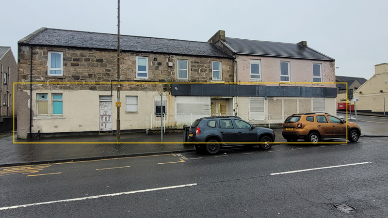 Retail Premises With Development Potential