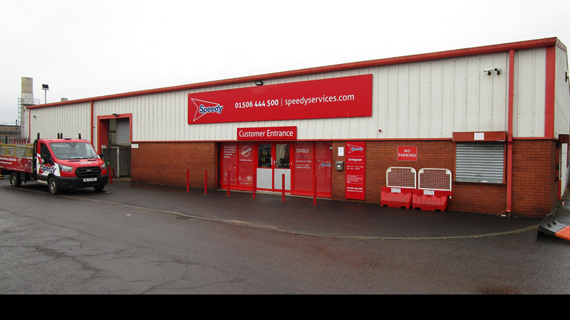 Trade Counter Unit To Let in Livingston