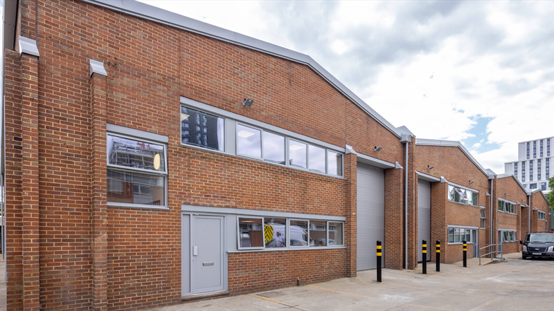 Four Modern Industrial Units