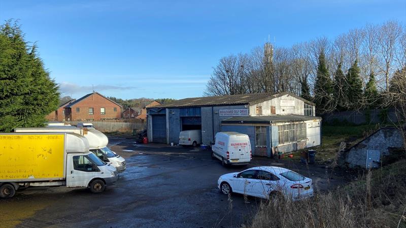 Industrial Warehouse & Yard For Sale in East Kilbride