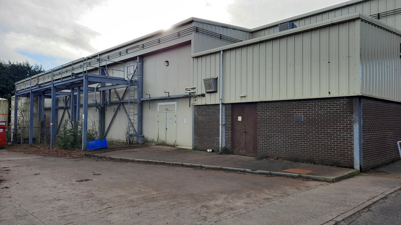 Industrial/Workshop Premises with Yard