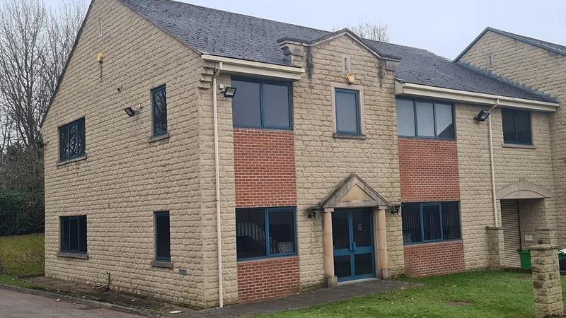 Two Storey Offices With Parking