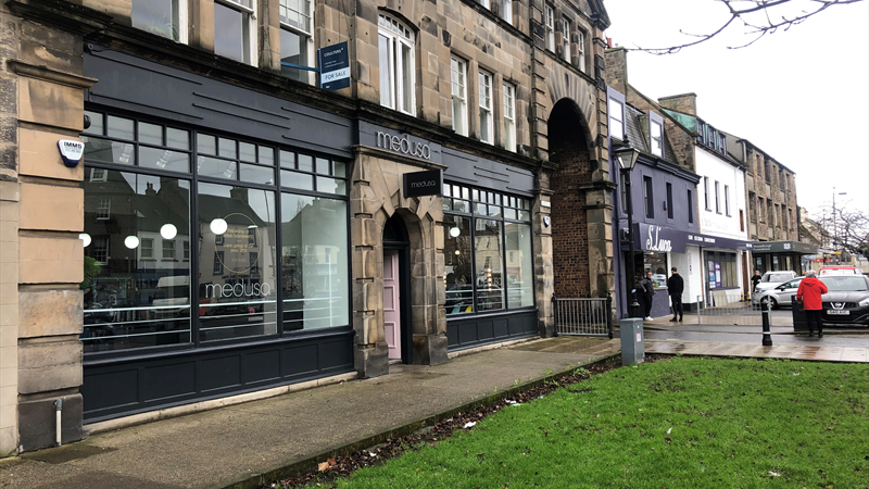 Former Hair Salon To Let in Musselburgh