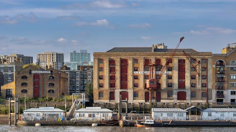 Wapping Waterfront