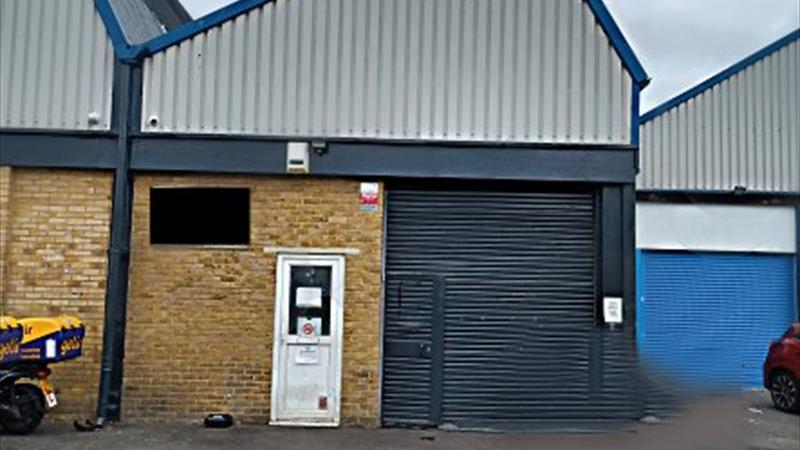 Warehouse On Secure Estate