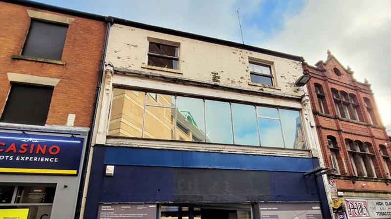 Vacant 3 Storey Commercial Premises