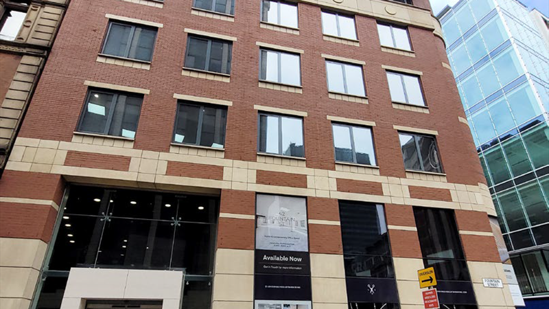 Retail Space To Let in Manchester