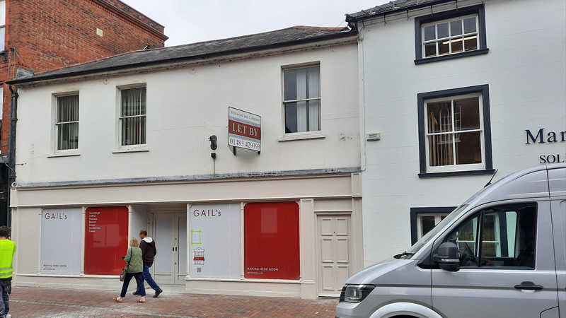 Offices With Class E Use To Let in Godalming