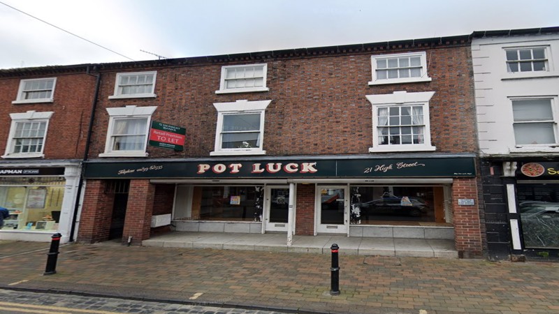 Retail Premises at 21 High Street