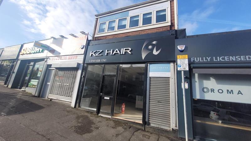 Retail Unit in Glasgow To Let