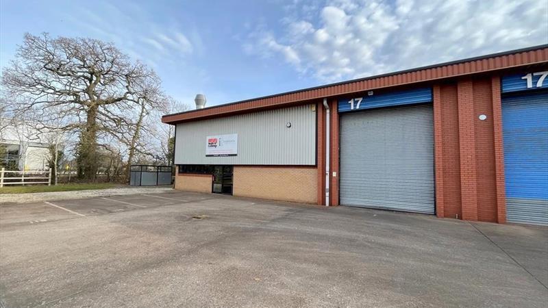 Industrial Unit in Alcester To Let