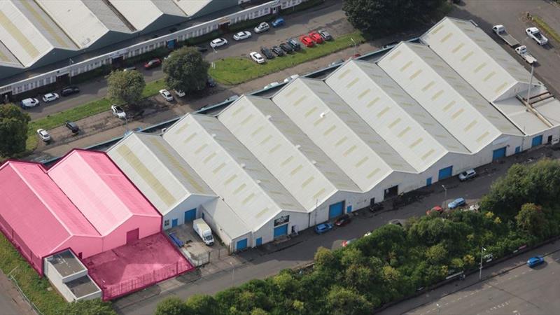 Industrial Unit To Let in Glasgow