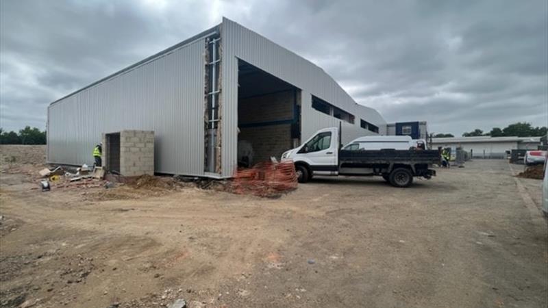 HERTFORD LOGISTICS HUB