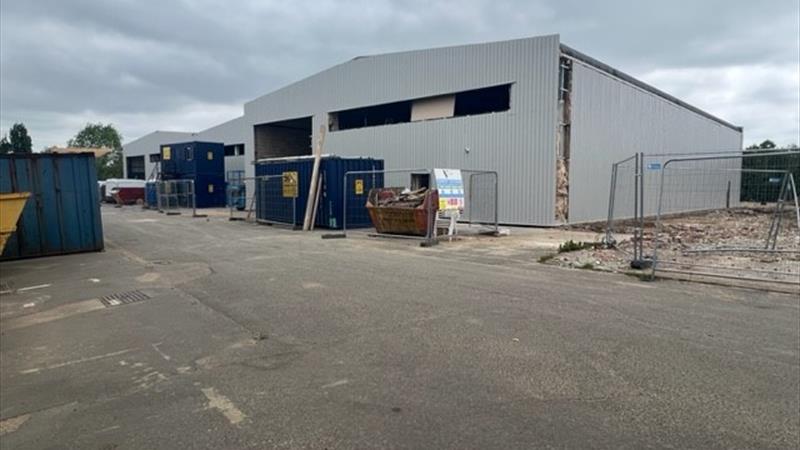 HERTFORD LOGISTICS HUB