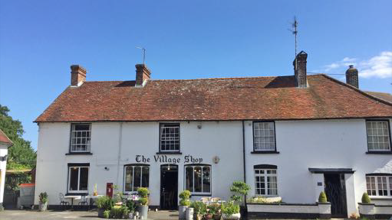 Grade II Listed Shop & Flat For Sale in Upper Dicker