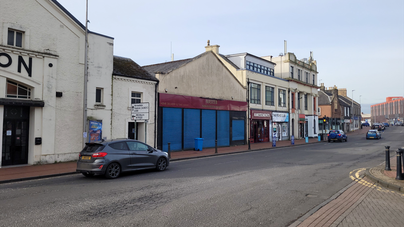 Town Centre Former Restaurant